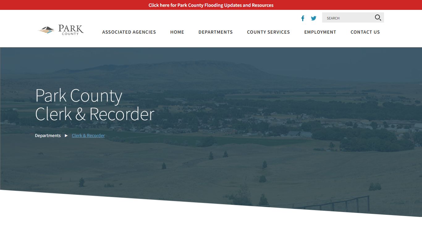 Park County Montana | Clerk & Recorder