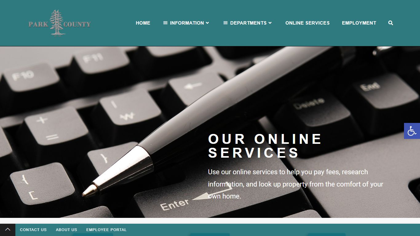 Online Services - Park County Wyoming